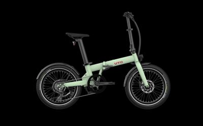 UTO elektrische vouwfiets og20 v0 groen UTO elektrische vouwfiets og20 v0 groen