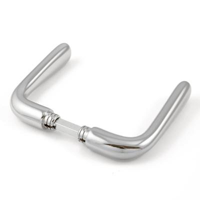 Hardbrass Deurkruk Silvia - chroom Hardbrass Deurkruk Silvia - chroom