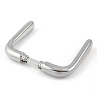 Hardbrass Deurkruk Silvia - chroom - thumbnail