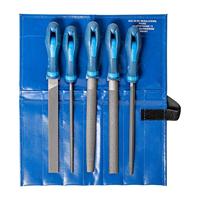 PFERD TOOLS 11801520 Werkplaatsvijlenset verschillende kappen in PVC-roltas incl. kartonnen doosje Lengte 200 mm 1 stuk(s) - thumbnail