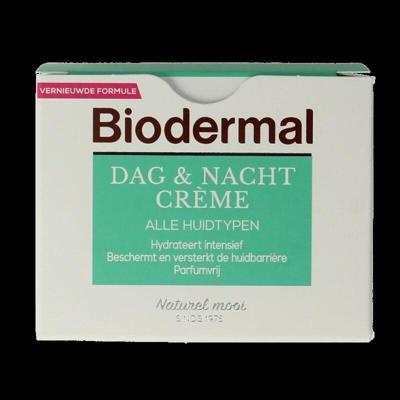 Biodermal Dag- en nachtcreme 50 Milliliter Biodermal Dag- en nachtcreme 50 Milliliter