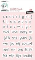 Creative Craftlab • essentials clear stempel alphabet - thumbnail