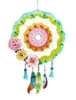 Ravensburger - String Art Dreamcatchers - 4005556182350 - Van 8 jaar oud - thumbnail