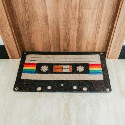 Cassettebandje deurmat