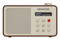 Kenwood CR-M25DAB-T Draagbare DAB+ Radio Beige/Bruin - thumbnail