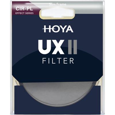 Hoya Polarisatiefilter 55mm UX II serie Hoya Polarisatiefilter 55mm UX II serie