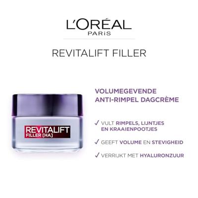 L'Oréal Paris Revitalift Filler Dagcrème L'Oréal Paris Revitalift Filler Dagcrème