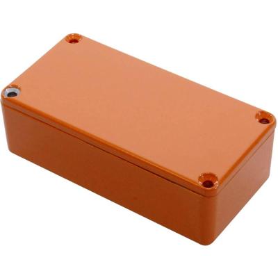 Hammond Electronics 1590G2OR Universele behuizing 100 x 50 x 31 Aluminium spuitgietwerk Oranje 1 stuk(s)