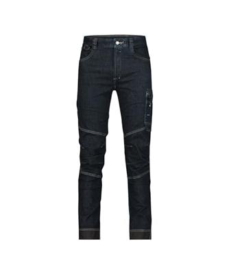 Dassy werkjeans Osaka plus blauw/zwart - maat 48