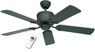 CasaFan Eco Elements Plafondventilator 23 W (Ø x h) 132 cm x 285 mm Grafiet-lak Met afstandsbediening CasaFan Eco Elements Plafondventilator 23 W (Ø x h) 132 cm x 285 mm Grafiet-lak Met afstandsbediening