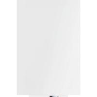 Rocada Whiteboard 6421R (b x h) 150 cm x 100 cm Wit (RAL 9003) Kunststof coating Incl. opbergbakje, Horizontaal- of verticaalformaat - thumbnail