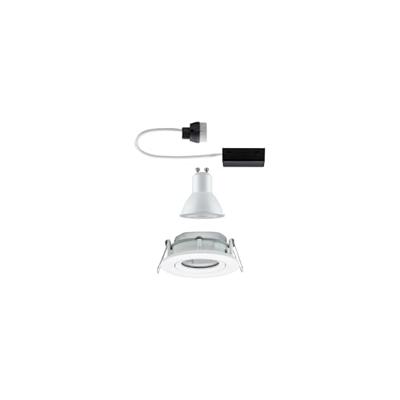 Paulmann Nova Inbouwlamp voor badkamer LED GU10 7 W IP65 Wit (mat) Paulmann Nova Inbouwlamp voor badkamer LED GU10 7 W IP65 Wit (mat)