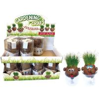 Basic Jeroen groen grashoofd verschillende uitvoeringen - thumbnail