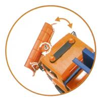 Bruder 02582 Sneeuwschuiver - thumbnail