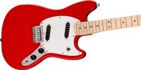 Squier Sonic Mustang MN Torino Red elektrische gitaar - thumbnail