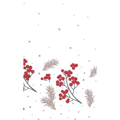 Duni Tafellaken Berrie Merrie 138x220cm