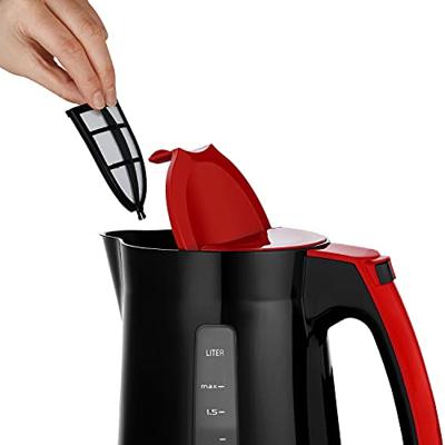 Melitta ENJOYAQUAZWARTR Waterkoker Zwart - thumbnail