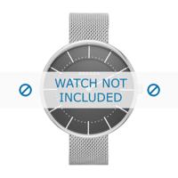 Skagen horlogeband SKW2561 Staal Zilver 16mm - thumbnail