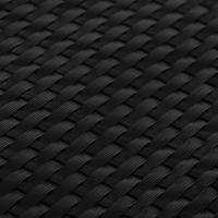 VidaXL Balkonscherm 300x90 cm poly rattan zwart - thumbnail