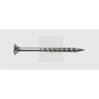 SWG Formel F 4009146451574 Spaanplaatschroef 4.5 mm 60 mm T-profiel met pin RVS A2 200 stuk(s)