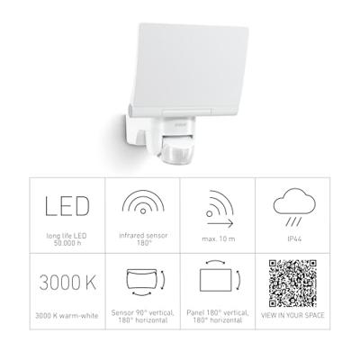 Steinel Led schijnwerperXled Home 2 XL wit - 30070 - thumbnail