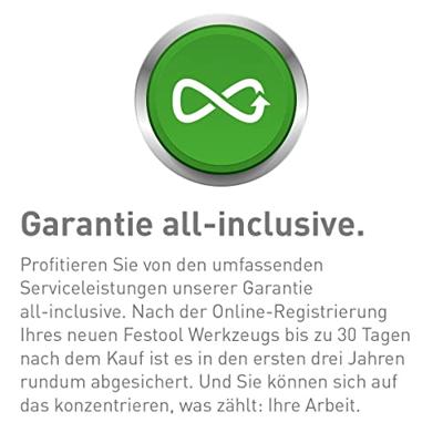 Festool TDC 18/4 5,0/4,0 I-Set QUADRIVE Accu Schroefboormachine 18V 4.0/5.0Ah + 1x Hulpstuk in Systainer - 577612