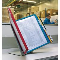 Durable Standaard voor bureaustandaard VARIO TABLE 20 - 5699 Donkerblauw, Geel, Groen, Rood DIN A4 Aantal meegeleverde displaypanels 20 - thumbnail