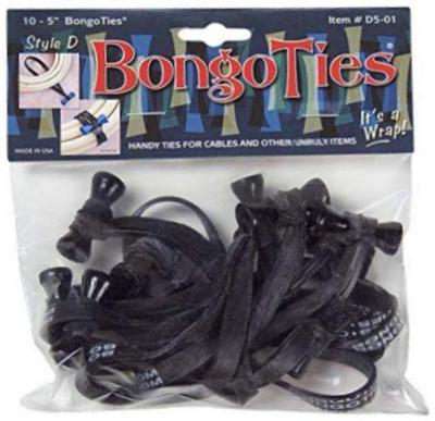 Bongo Ties Obsidian 10st