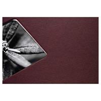 Hama Spiraalalbum Fine Art 36x32 Cm 50 Witte Pagina&apos;s Bordeaux - thumbnail