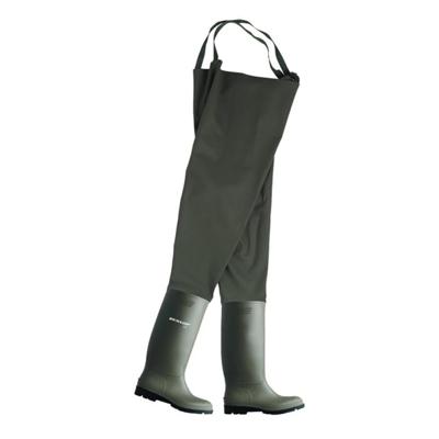 Dunlop 388VP Waadpak Pricemastor Chest Wader Groen - Maat 45 - 15.032.023.45