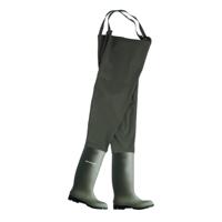 Dunlop 388VP Waadpak Pricemastor Chest Wader Groen - Maat 45 - 15.032.023.45 - thumbnail