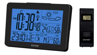 Multi-functioneel Weerstation Denver Electronics WS-530 Zwart
