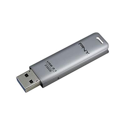 PNY FD256ESTEEL31G-EF USB flash drive 256 GB 3.2 Gen 1 (3.1 Gen 1) Roestvrijstaal PNY FD256ESTEEL31G-EF USB flash drive 256 GB 3.2 Gen 1 (3.1 Gen 1) Roestvrijstaal