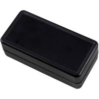 Hammond Electronics 1551BBK Universele behuizing 15 x 25 x 50 ABS Zwart 1 stuk(s) - thumbnail