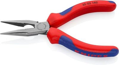 Knipex Radiotang recht + zijsnijder 140 mm - 2502140 - thumbnail