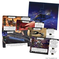 Star Wars: X-Wing Second Edition - Siege of Coruscant Scenario Pack - thumbnail