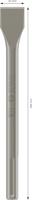 Bosch Accessoires Platte beitel SDS-max 280 x 25 mm 1st - 1618600210 - thumbnail