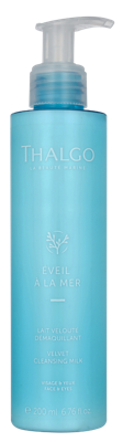 Thalgo Eveil A La Mer Velvet Cleansing Milk 200 ml Make-up verwijderaar en reiniger Thalgo Eveil A La Mer Velvet Cleansing Milk 200 ml Make-up verwijderaar en reiniger