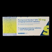 Sandoz Pantoprazol 20mg 7 Tabletten - thumbnail