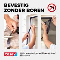 tesa Insect Stop 55394-00001-00 Magneetgordijn (b x h) 1.2 m x 2.4 m Antraciet 1 stuk(s) - thumbnail