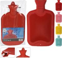 Warmwaterkruik - diverse kleuren - 2 liter - thumbnail