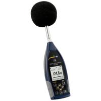 PCE Instruments Decibelmeter Datalogger 22 - 136 dB 3 Hz - 20 kHz USB - thumbnail