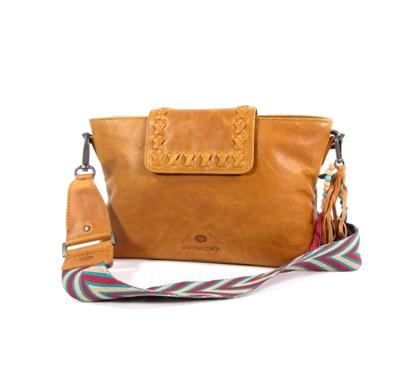 Micmacbags Schoudertas Friendship Camel