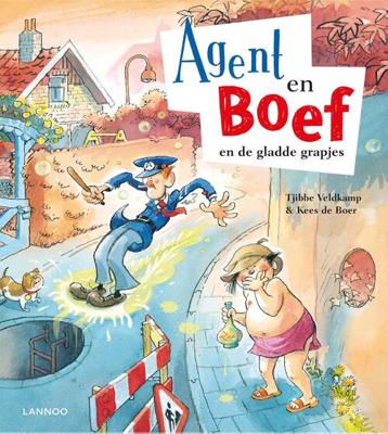 Agent en Boef en de gladde grapjes - Tjibbe Veldkamp, Kees de Boer - ebook