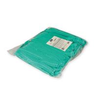 Haarnet hynex clip non-woven groen pp 100 stuks - thumbnail