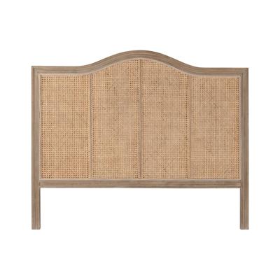Hoofdbord Home ESPRIT Bruin Natuurlijk 160 x 4 x 133 cm - thumbnail