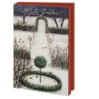 Kaartenmapje Groot: Winter Garden, Laetitia de Haas - thumbnail