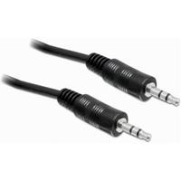 Delock 84001 Kabel Audio DC-aansluiting 3,5 mm male / male 2,5 m - thumbnail