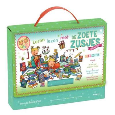 Leren Lezen met De Zoete Zusjes Leeskoffer Leren Lezen met De Zoete Zusjes Leeskoffer