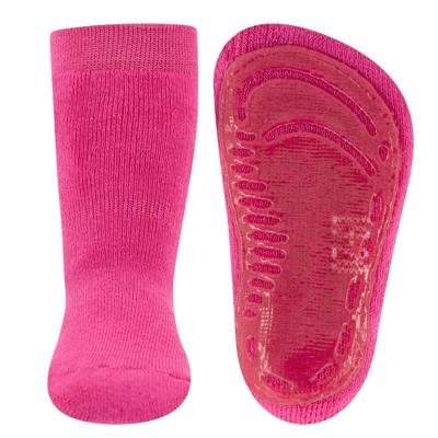 Ewers antislip sokken Stoppi softstep uni fuchsia-23-24
